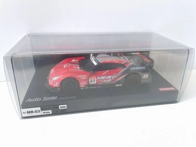 [Unused] Kyosho Mini-Z ASC XANAVI NISMO GT-R 2008 body shell - Image 1 of 2