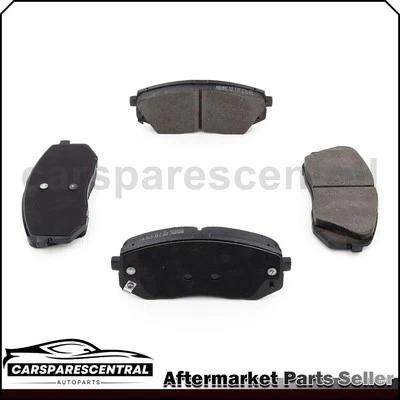 Pastillas de freno delanteras de cerámica para Hyundai Elantra GT 2018 2019 Hyundai Kona Foto 1 de 3