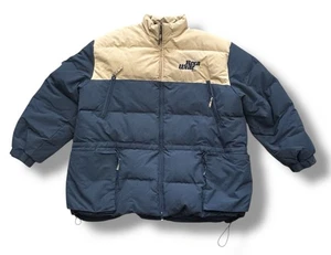 Epic Rocawear Y2K Puffer Jacket Vintage Coat Logo 90s HipHop 4XL - Picture 1 of 10