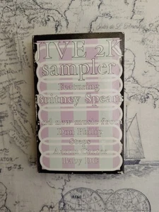 Britney Spears Aaron Carter Jive 2K Sampler 1999 Cassette Single Promo VG+/VG - Picture 1 of 4