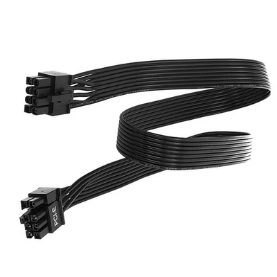 New PCIE Cable Modular Power Supply for Corsair for Thermaltake Black - Image 1 of 4