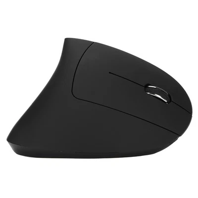Wireless Optical Mouse 2.4Ghz Comfortable Grip Vertical Precise Control Hi LS - Image 1 of 4