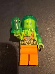 LEGO Minifiguras Hombre Jalea Verde Minifigura Personalizada Nuevos 2025 Elementos - Imagen 1 de 3