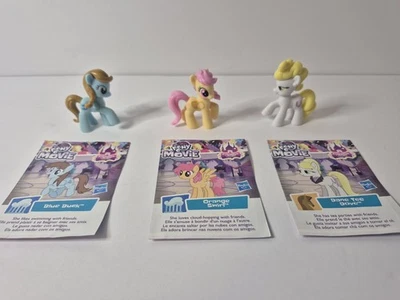 My Little Pony Bolso Ciego Mini Figuras WAVE 21 Lote de 3 Foto 1 de 3
