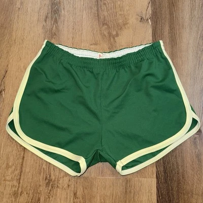 Vintage Felco Shorts Mens XL Gym Athletic Running Track Stretch Nylon 60s 70s - Image 1 of 4