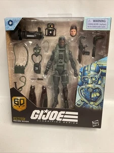 G.I. Joe Classified Series 60th Anniversary Action Sailor Recon Diver Figure MIB - Picture 1 of 4
