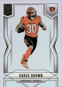 Chase Brown - 2025 Panini Donruss Elite Football #14 - Bild 1 von 2