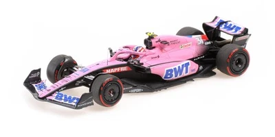 1:18 MINICHAMPS Bwt Alpine F1 A522 Esteban Ocon Bahrain F1 Gp 2022 117220131 Mod - Image 1 of 2