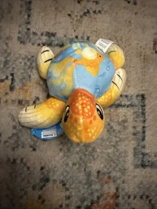 Pop Art weiche Plüsch Mini Schildkröte #21 Neu mit Etikett!!!! - Bild 1 von 3