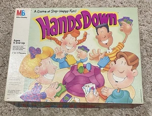 Vintage Hands Down Game by Milton Bradley - 1990 Edition - Complete! - Picture 1 of 5