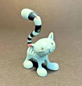 Pilchard the Cat, from Bob the Builder, plastic figurine, 2", Rare, HTF, 2001 - Picture 1 of 8