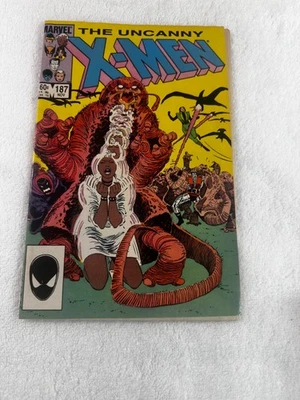 Uncanny X-Men 187 (Nov 1984, Marvel) cover B FN/VF - Image 1 of 4