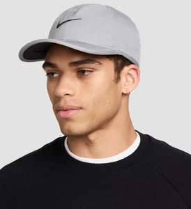 Gorra Nike Dri FIT Talla S/M Club Sin Estructura Luz Pluma Gris Negra FB5682 073 - Imagen 1 de 8