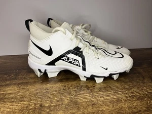 Nike Alpha Menace 3 Shark Jugend Fußballschuhe weiß schwarz CV0581-100 Größe 4 - Bild 1 von 9