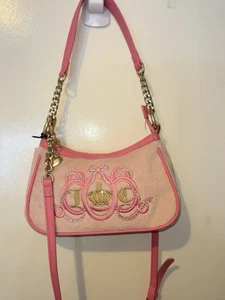 Juicy Couture Lovers Club Pink Diamond Lemonade Shoulder Bag New Tags - Picture 1 of 2