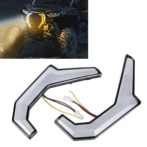 LED Turn Signal Fang Accent Lights For Polaris RZR XP 4 1000/S 4 900 2014-2020 - Picture 1 of 12