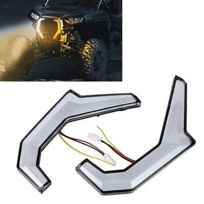 LED Turn Signal Fang Accent Lights For Polaris RZR XP 4 1000/S 4 900 2014-2020 - Image 1 of 4