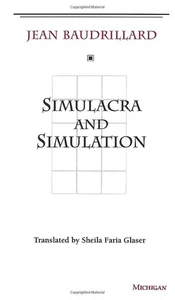 Simulacra and Simulation: The Model and the Method Paperback – 1 January 1994 - Foto 1 di 1