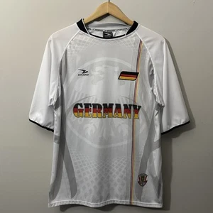 Drako Germany Football Soccer Jersey White One Size - Picture 1 of 8