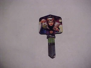 Disney Hexe aus Schneewittchen Brandneu Rohling Ungeschnitten Hausschlüssel LW 4 Kostenloser Versand - Bild 1 von 2