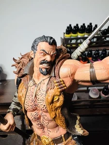 Kraven, Figurine en impression 3D résine, peinte à la main - Imagen 1 de 6