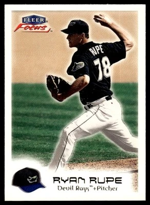 2000 Fleer Focus Ryan Rupe Tampa Bay Devil Rays #138 - Image 1 of 2