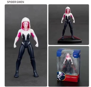 GHOST SPIDER GWEN ACTION FIGURE 12CM MARVEL AVENGERS SUPER HERO STATUA COLLECT - Foto 1 di 1