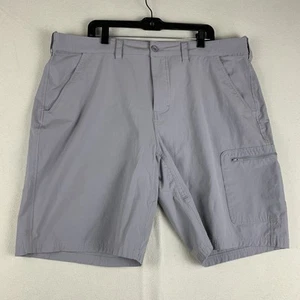 HUK Next Level 10.5-Inch Men's Beige Casual Fishing Comfort Shorts Size XXL 2XL - Picture 1 of 19