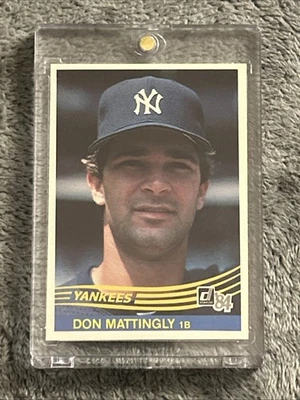 Donruss 1984 - Don Mattingly #248 (RC) Set Break casi nuevo/como nuevo o mejor Foto 1 de 2