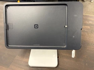 Square POS Stand Kiosk Fits 10.2” iPad Second Gen SPG1-01 with cash register - Picture 1 of 5