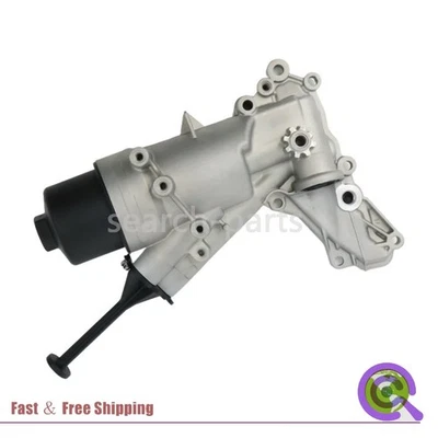 Engine Oil Filter Housing For Mercedes G63 E550 CLS63 S550 E63 2011-2019 4.7L V8 - Image 1 of 4