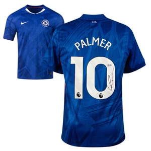 Cole Palmer Signed Chelsea FC 2025-26 Home Soccer Jersey #10 with Beckett COA - Picture 1 of 4
