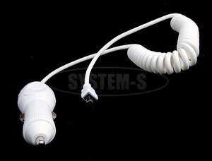 SYSTEM-S Auto Voiture Câble Du Chargeur pour Creative Zen Stone Plus - Afbeelding 1 van 1