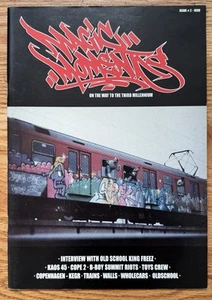 MAGIC MOMENTS Graffiti Magazine 1999 Issue 2 Danish Graff Denmark RARE Zine - Picture 1 of 9