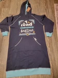 Lazy One Oversized Hoodie Sweatshirt, Comfortable , Sweater Women Size S/M - Picture 1 of 11