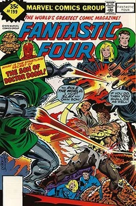 Marvel Comics Fantastic Four #199 1978 FF4 Comic Book VF/NM 9.0 Nos - Bild 1 von 2