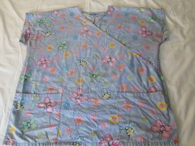 MHD Scrubs💕  size Medium 10/12 💕 Hospital Scrub Top - Image 1 of 4