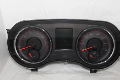 Cuadro de instrumentos velocímetro Dodge Charger 2014 tablero indicadores 93.003 millas Foto 1 de 4