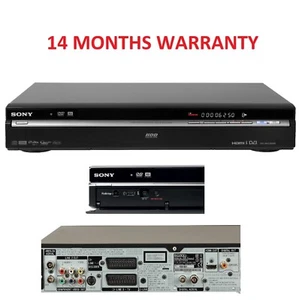 Grabadora Sony Region Free RDR-HXD870 160 GB DVD HDD PVR Freeview negra HDMI gratuita - Imagen 1 de 3