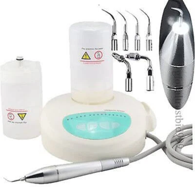 Escalador ultrasónico piezoeléctrico dental de fibra óptica YS-CS-A (V1) con pieza de mano LED + 6 puntas Foto 1 de 4