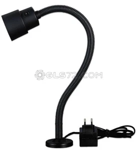 230V FLEXIBLE MACHINE TOOL OPERATION HALOGEN LIGHT LAMP MAGNETIC BASE FERVI 0536 - Picture 1 of 1