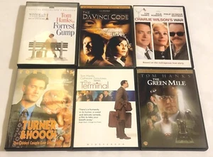 Forrest Gump, Green Mile, The Terminal, Turner & Hooch, Da Vinci Code &... - Imagen 1 de 8
