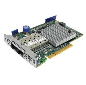 HP 530FLR-SFP+ 2-Port PCIe x8 10 GbE Network Adapter 649869-001 DL380p G8 GEN8 - Bild 1 von 6