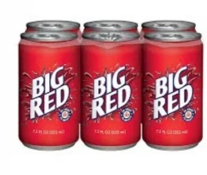 15 ❤️Big Red | ❤️Soft Drink | ❤️❤️7.5 fl. oz (15 Little Cans) Soda Water Pop - Picture 1 of 7