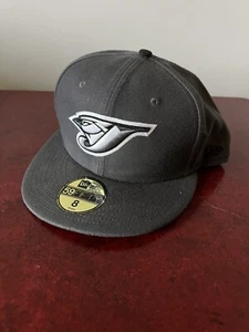 Toronto Blue Jays - New Era 59Fifty Gray Collection - eng anliegende Mütze Größe 8 - Bild 1 von 6