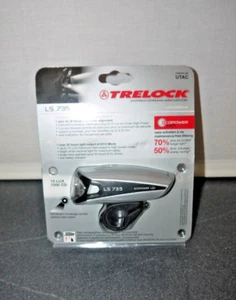 Trelock LS 735 Ecopower LED Fahrrad 15 Lux Scheinwerfer One Size - Bild 1 von 5