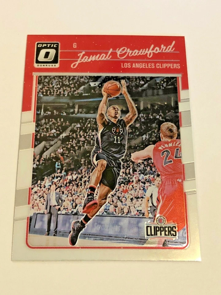 2016-17 Panini Donruss Optic Basketball #28 - Jamal Crawford - LA Clippers - Image 1 of 1