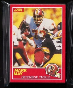 1989 Score RC #116 MARK MAY ROOKIE Lot of (10) - Picture 1 of 1