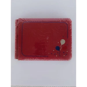 Creative Memories 5x7 Celebrate Limited Edition Balloons Red NIP - Picture 1 of 7