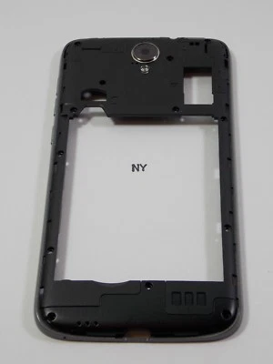 Lente de cámara de marco medio ZTE ZMax Grand LTE Z916BL teléfono celular de consumo OEM #172 Foto 1 de 2